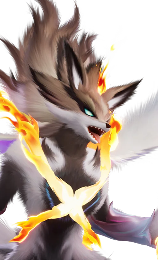 Scorchhowl — Prismana Form in ANIIMO